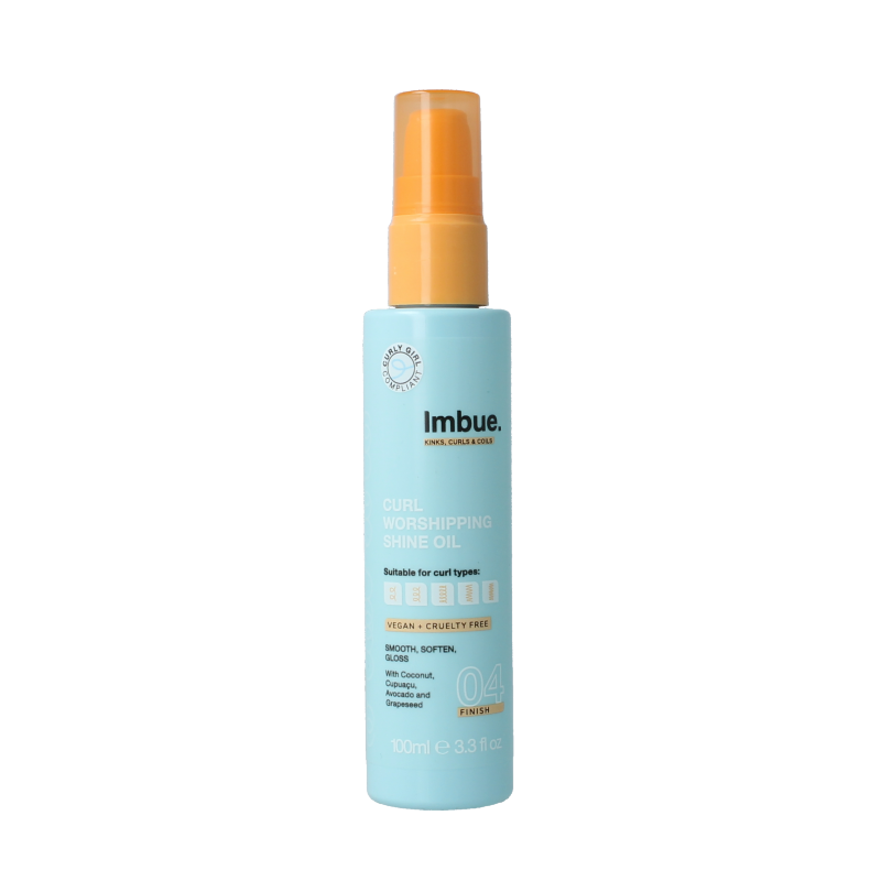 Imbue Curl worshipping shine oil 100.00 Milliliter