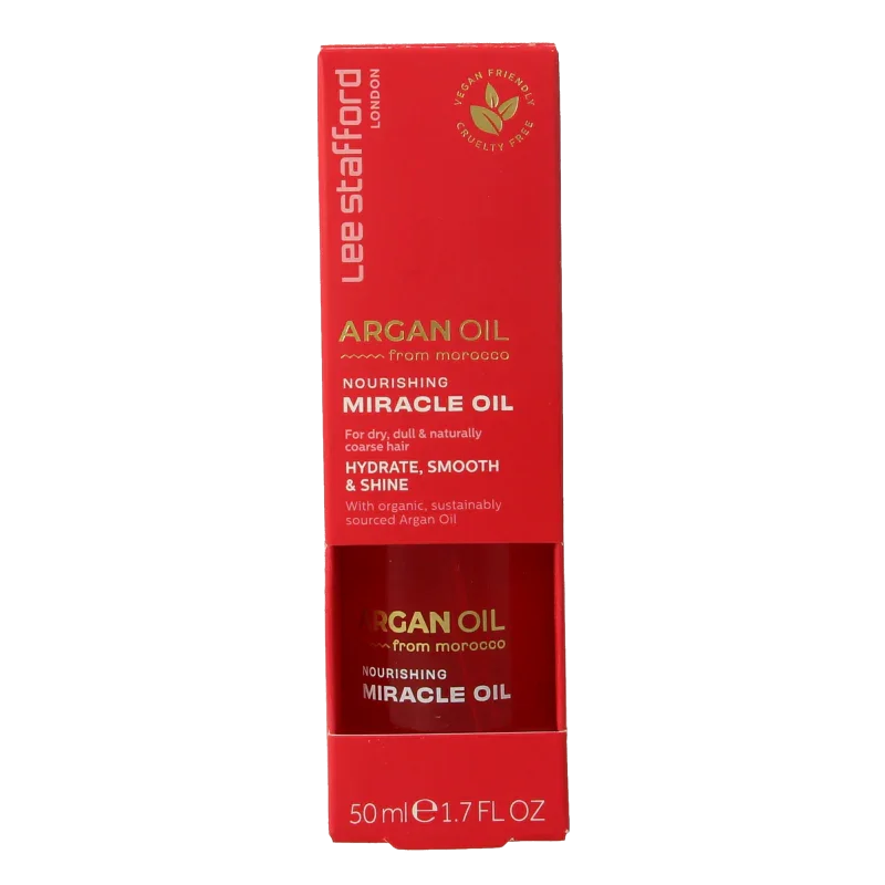 Lee Stafford Argan oil miracle oil nourishing 50 Milliliter