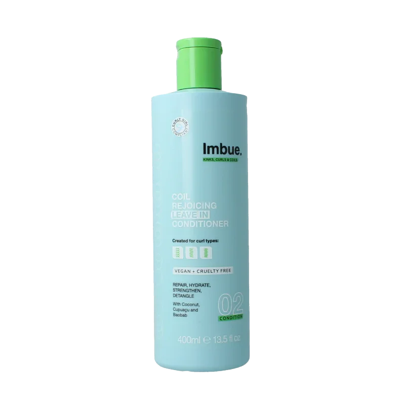 Imbue Coil rejoicing leave in conditioner 400 Milliliter