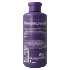 Lee Stafford Bleach blondes purple toning shampoo 250 Milliliter