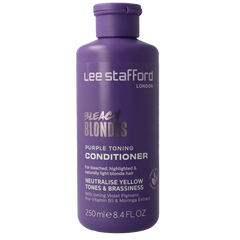 Lee Stafford Beach blondes purple toning conditioner 250.00 Milliliter