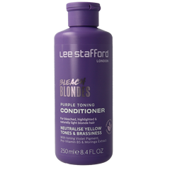 Lee Stafford Beach blondes purple toning conditioner 250 Milliliter