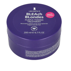 Lee Stafford Bleach blondes purple toning mask 200 Milliliter