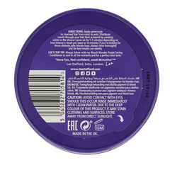 Lee Stafford Bleach blondes purple toning mask 200 Milliliter