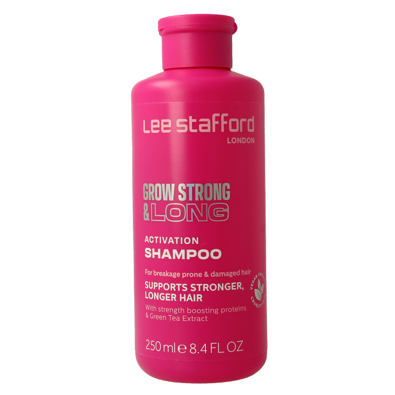 Lee Stafford Grow long & strong activation shampoo 250 Milliliter