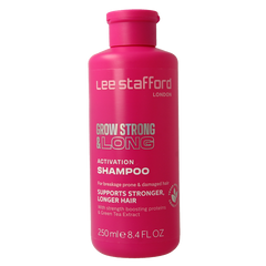 Lee Stafford Grow long & strong activation shampoo 250 Milliliter