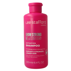 Lee Stafford Grow long & strong activation shampoo 250.00 Milliliter