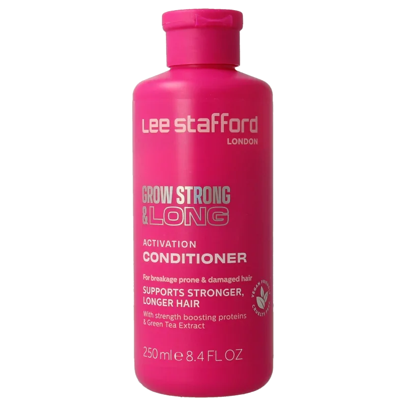 Lee Stafford Grow ilong & strong activation conditioner 250 Milliliter