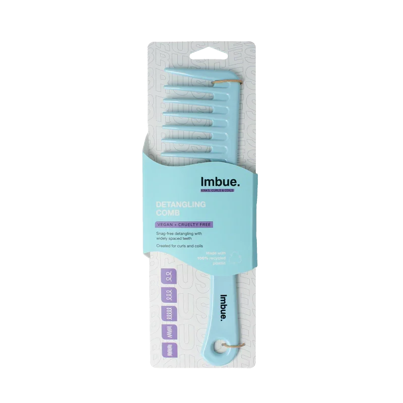 Imbue Detangling comb 1 Stuks