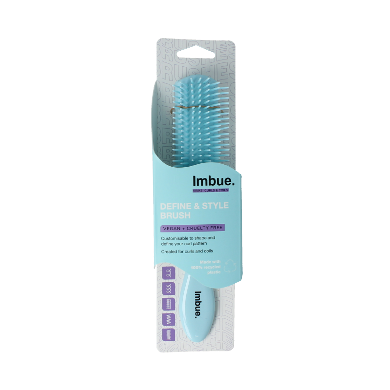 Imbue Defining & style brush 1.00 Stuks