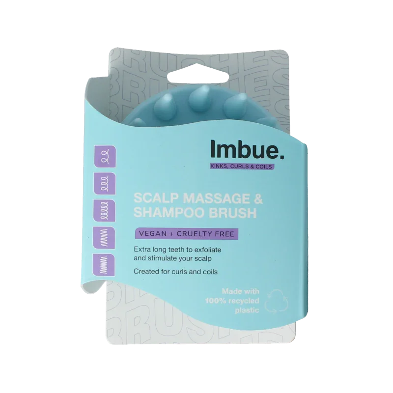 Imbue Scalp & shampoo brush 1 Stuks
