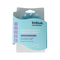 Imbue Scalp & shampoo brush 1.00 Stuks