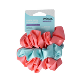 Imbue Scrunchies satin large 3 Stuks