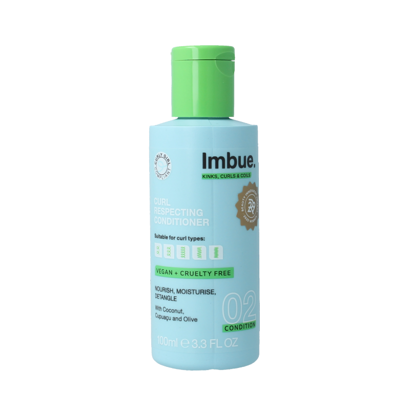Imbue Curl respecting conditioner 100 Milliliter