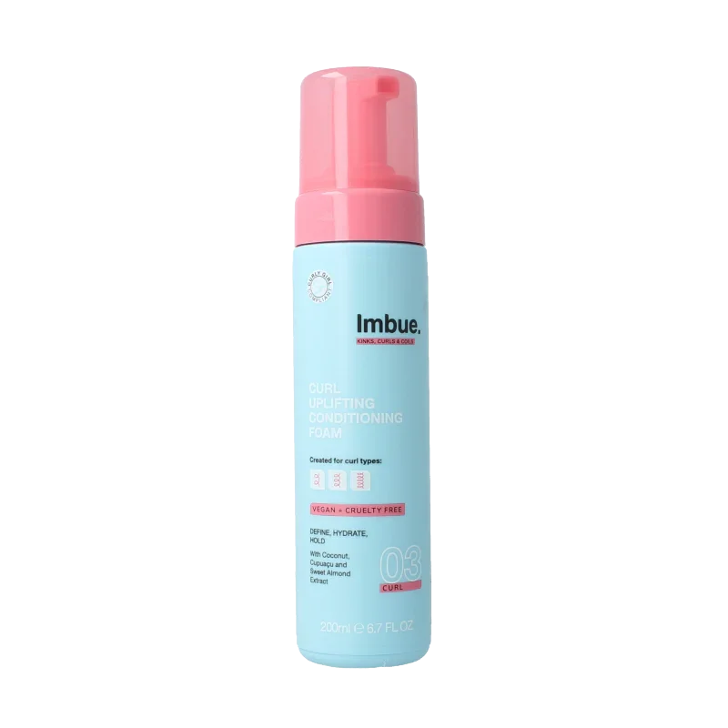 Imbue Curl uplifting conditioning foam 200 Milliliter