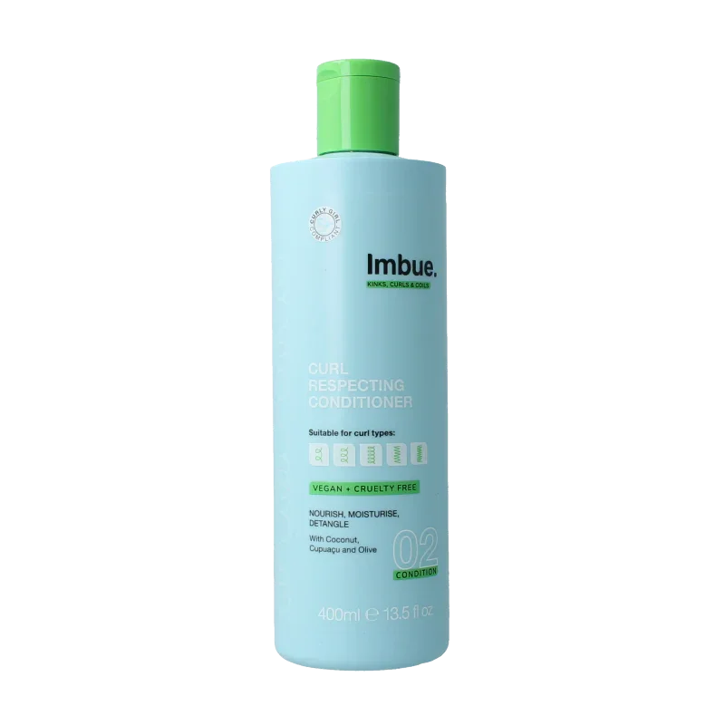 Imbue Curl respecting conditioner 400 Milliliter