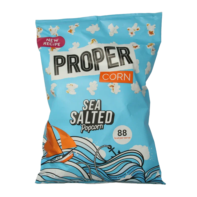 Proper Corn Popcorn lightly sea salted 70 Gram