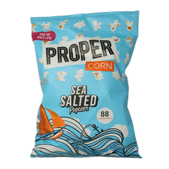 Proper Corn Popcorn lightly sea salted 70 Gram