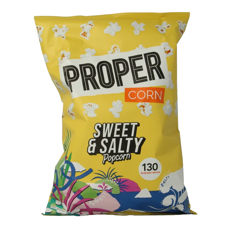 Proper Corn Popcorn sweet & salty 90 Gram