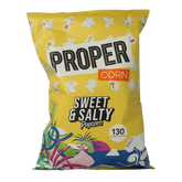Proper Corn Popcorn sweet & salty 90.00 Gram
