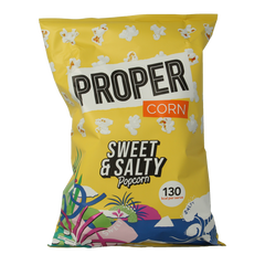Proper Corn Popcorn sweet & salty 90.00 Gram