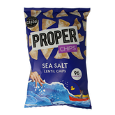 Proper Chips Chips sea salt glutenvrij 85.00 Gram