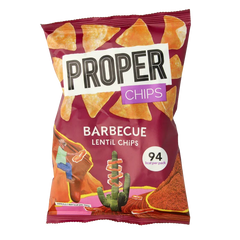 Proper Chips Chips barbecue glutenvrij 20 Gram