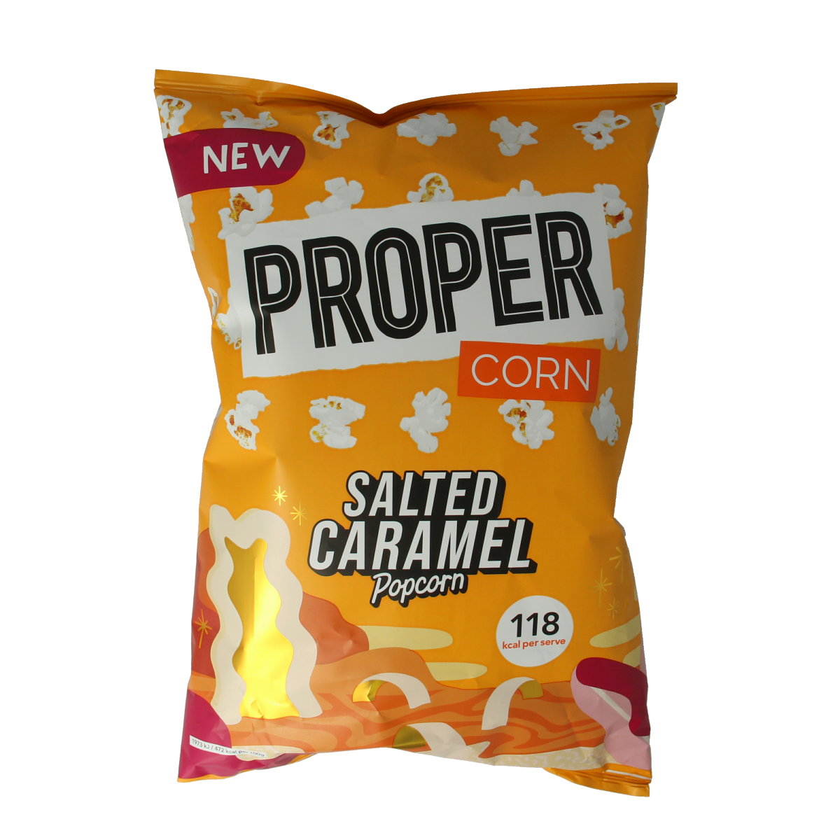 Proper Corn Popcorn salted caramel 90.00 Gram