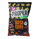 Proper Chips Chips katsu curry glutenvrij 85 Gram