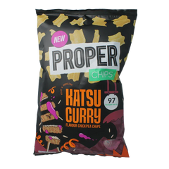 Proper Chips Chips katsu curry glutenvrij 85 Gram