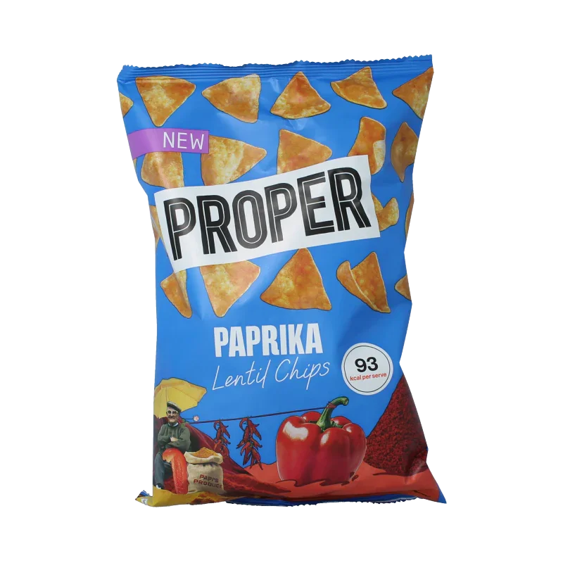 Proper Chips Chips paprika glutenvrij 85 Gram