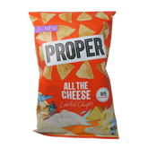 Proper Chips Chips all the cheese glutenvrij 85.00 Gram