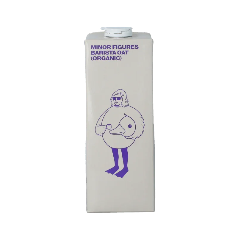 Minor Figures Oatdrink barista bio 1 Liter