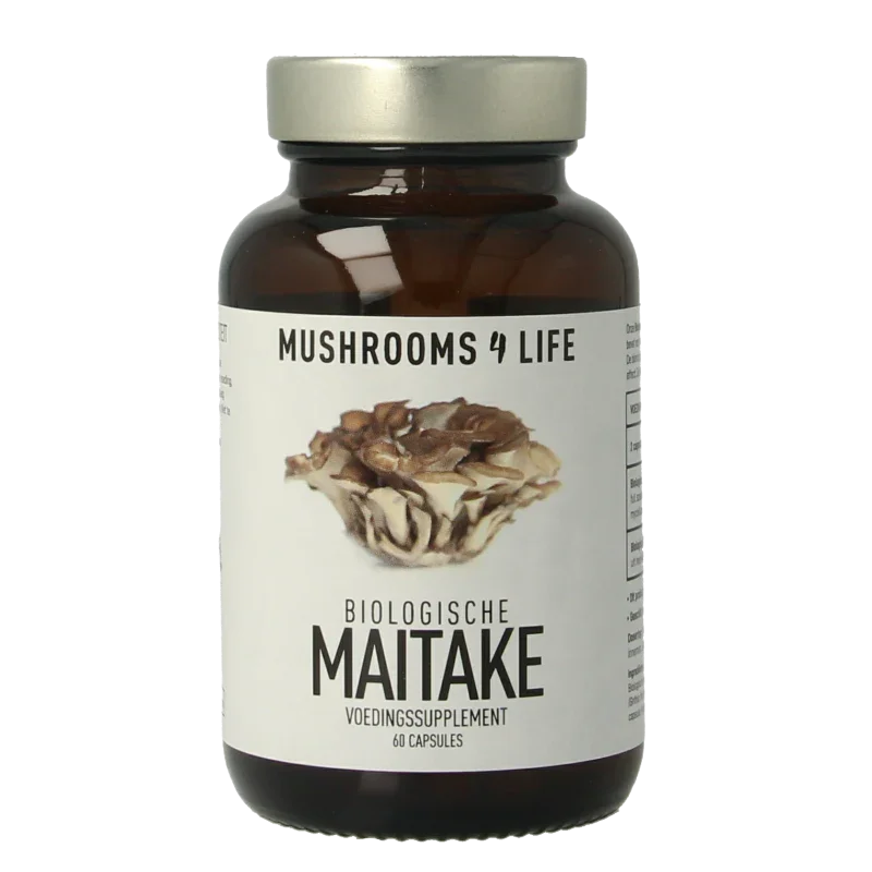 Mushrooms for Life Maitake bio 60 Capsules
