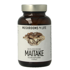 Mushrooms for Life Maitake bio 60 Capsules