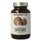 Mushrooms for Life Shiitake bio 60 Capsules