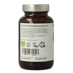 Mushrooms for Life Shiitake bio 60 Capsules