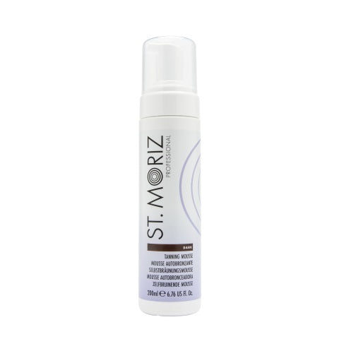 St. Moriz Zelfbruiningsmousse dark 200 Milliliter