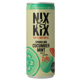 Nix & Kix Cucumber mint blikje 250 Milliliter