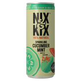 Nix & Kix Cucumber mint blikje 250 Milliliter