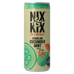 Nix & Kix Cucumber mint blikje 250.00 Milliliter