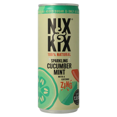 Nix & Kix Cucumber mint blikje 250 Milliliter