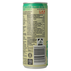 Nix & Kix Cucumber mint blikje 250 Milliliter