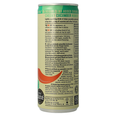 Nix & Kix Cucumber mint blikje 250 Milliliter