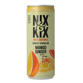 Nix & Kix Mango ginger blikje 250.00 Milliliter