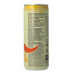 Nix & Kix Mango ginger blikje 250.00 Milliliter