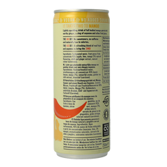 Nix & Kix Mango ginger blikje 250 Milliliter