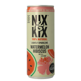 Nix & Kix Watermelon hibiscus blikje 250 Milliliter