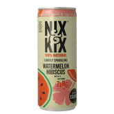 Nix & Kix Watermelon hibiscus blikje 250.00 Milliliter