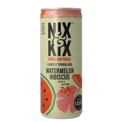 Nix & Kix Watermelon hibiscus blikje 250 Milliliter